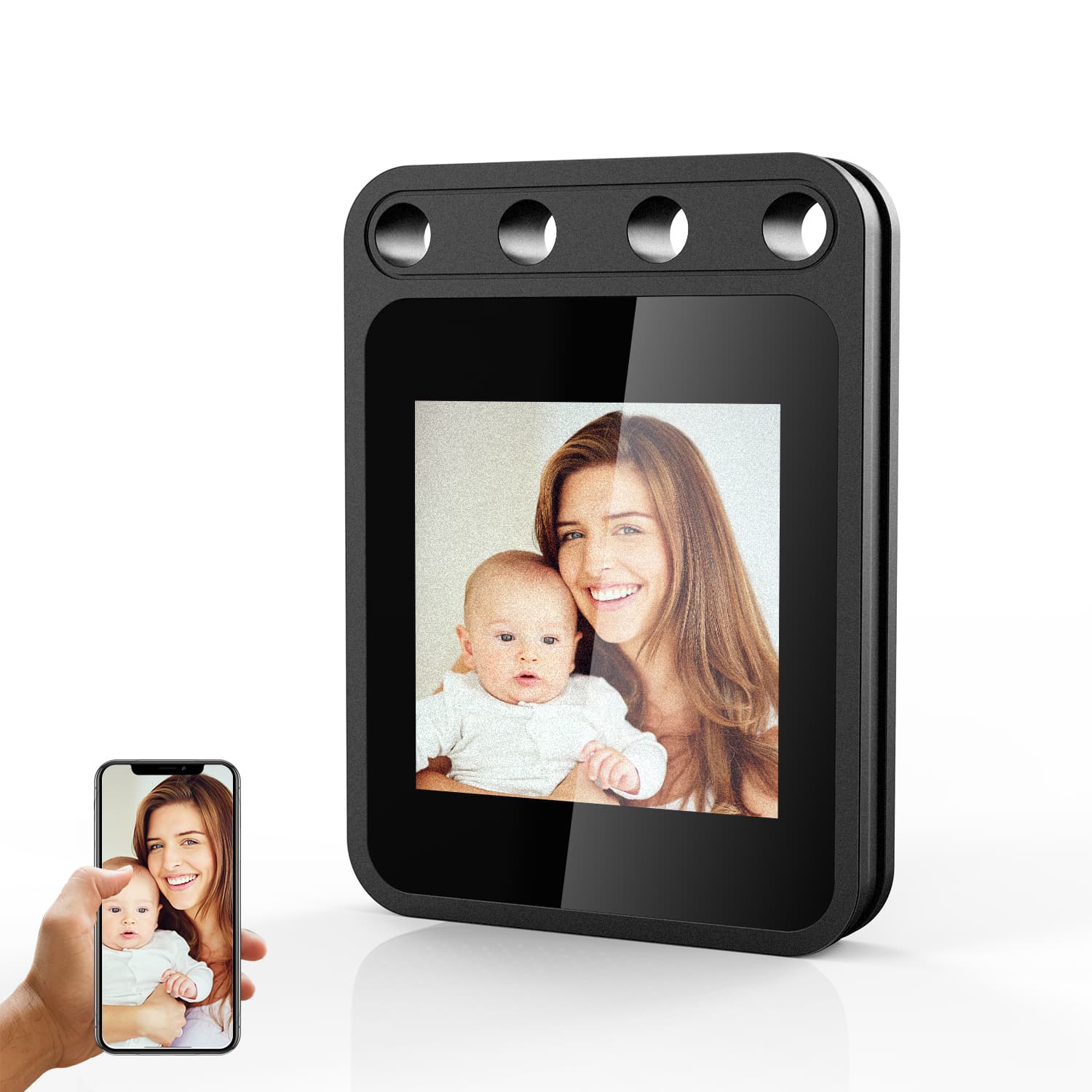 Custom Photo Keychain