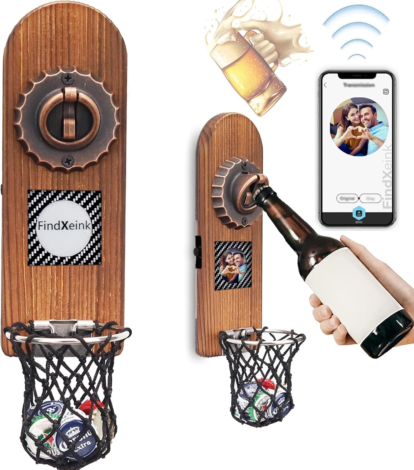 E-Ink Beer Bottle Opener