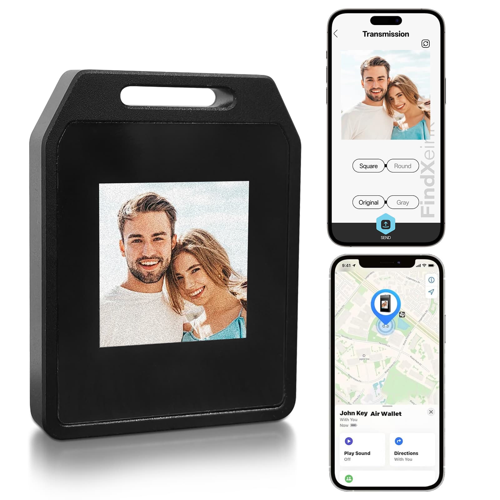 E-Ink Customizable Fan