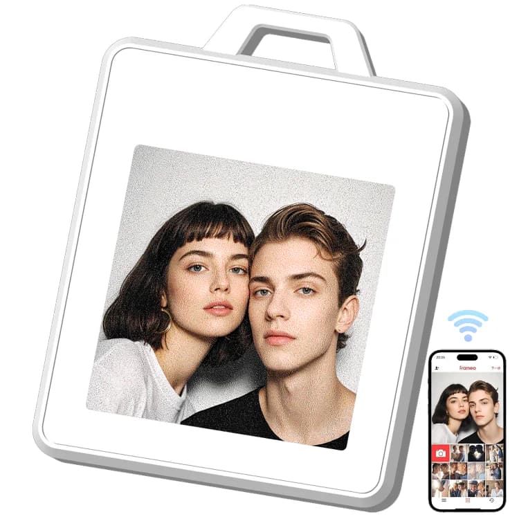 PhotoTag Anti-lost Keychain